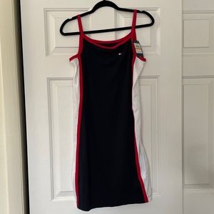 Tommy Hilfiger Spaghetti Strap Dress - Small